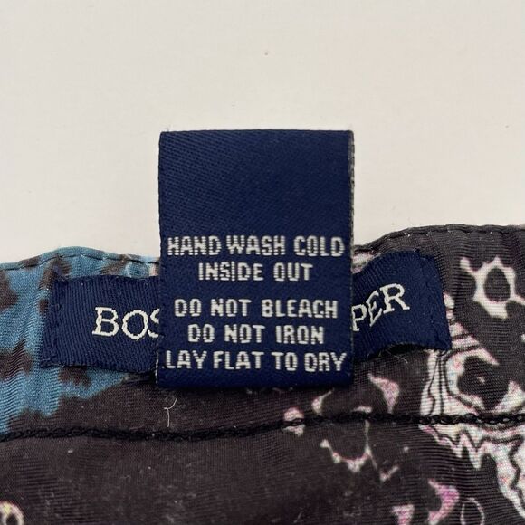 Boston Proper Boho Goddess Strapless Maxi Dress Size M Hippie Medallion Beading - Picture 11 of 14